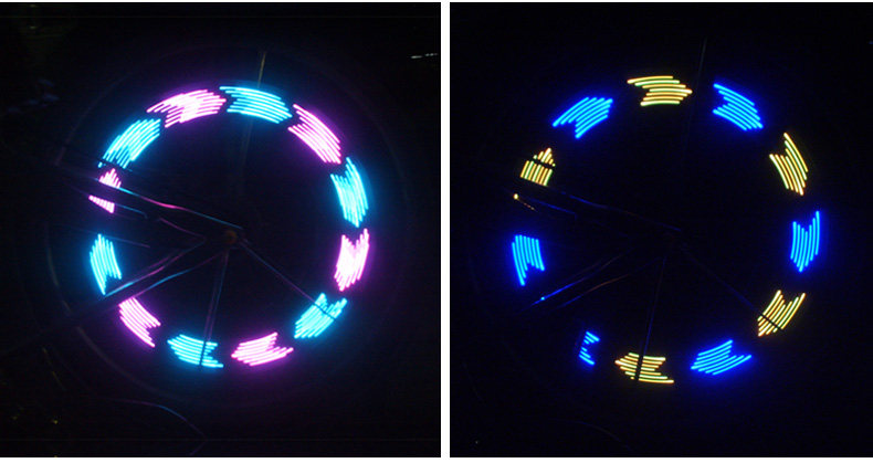 Eclairage pour vélo XINTOWN - feux de Valve - Ref 2403910 Image 32