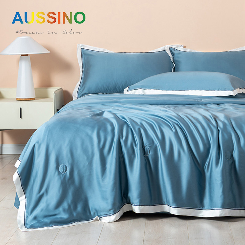 60 Lenzing Tencel antibacterial summer cool quilt summer ice silk summer quilt cool quilt thin quilt washable