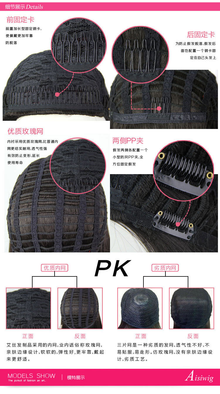 Perruque OTHER   Les cheveux longs - Ref 2607605 Image 10