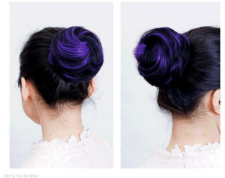 Extension cheveux - Chignon - Ref 235188 Image 12