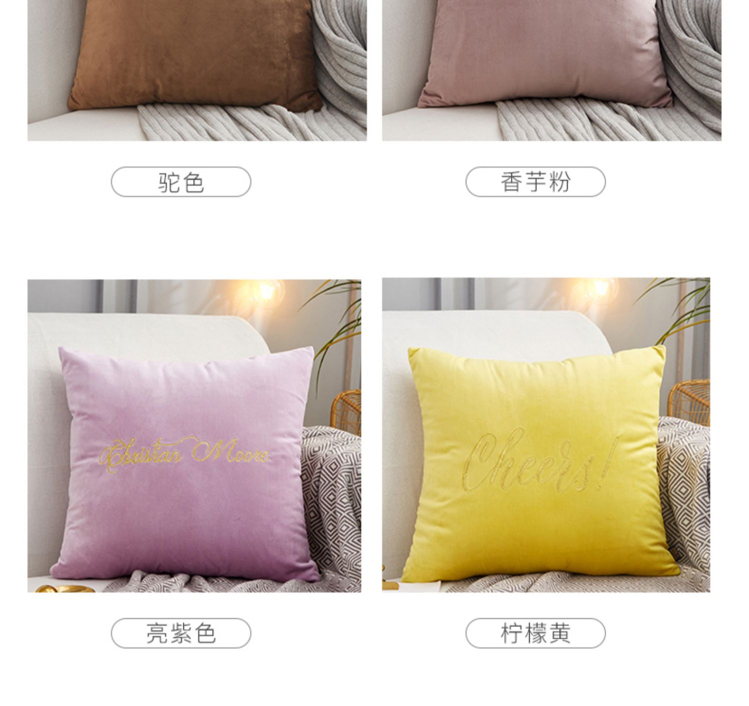 Gối Bắc Âu phòng khách sofa đệm giường lớn gối ghế văn phòng trở lại eo gối ngủ nhân tạo ôm gối - Trở lại đệm / Bolsters gối sofa