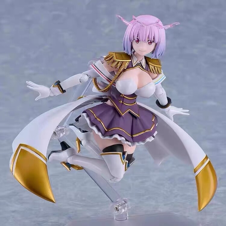 Mf Figma 668 Gurrett Universe Akane Nijou New Order Action Figure