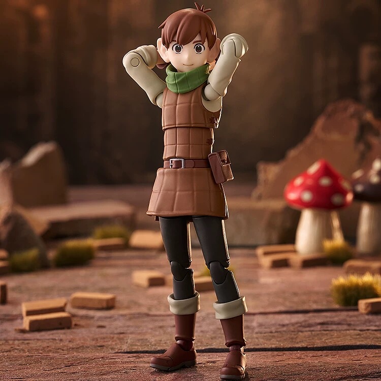 Max Factory Figma Dungeon Chef Zirchak Movable Figure