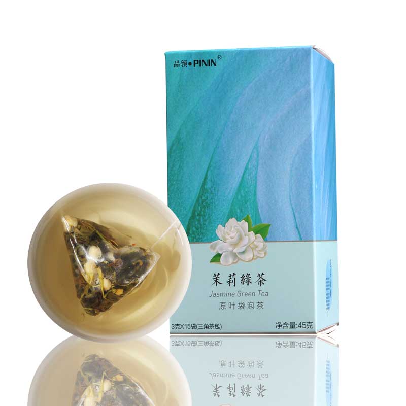 茉莉绿茶茶包茉莉花茶组合袋装奶茶店专用冷泡茶三角包袋泡茶叶
