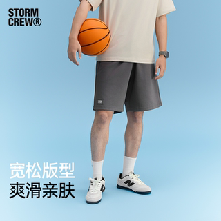 Film and television hurricane milk silk shorts 2.0 stormcrew casual sports shorts skin-friendly summer men's 25 styles