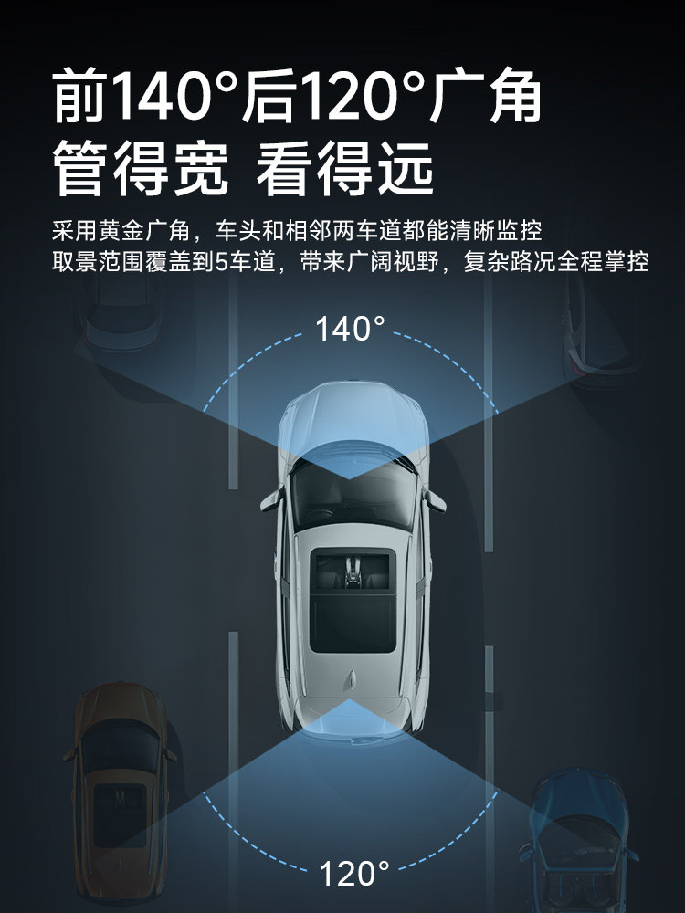 Jiuyin Carplay Portable Screen Car Smart Screen Central Control Display Large Screen Navigator with Reversing Image All-In-One Device