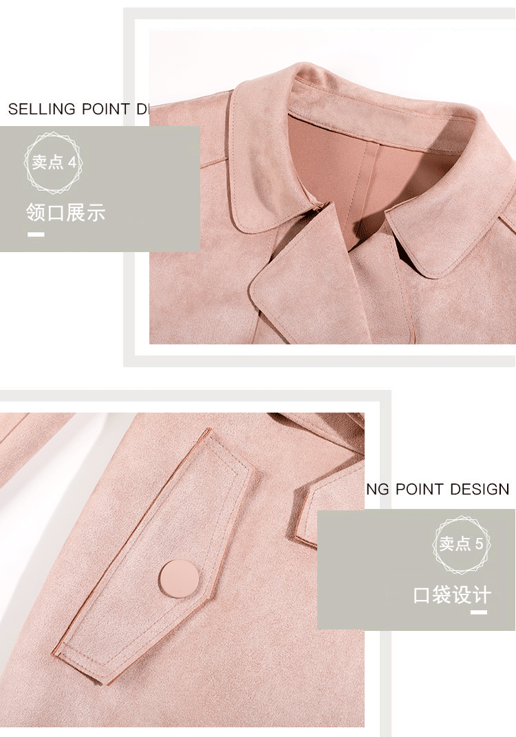 Trench pour femme en Polyester - Ref 3226570 Image 22
