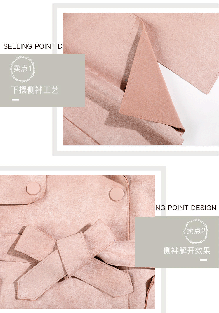 Trench pour femme en Polyester - Ref 3226570 Image 9