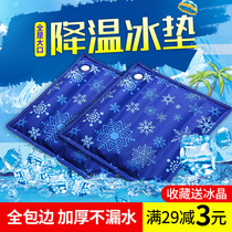 Ice cushion cushion Student dormitory cooling summer notebook cooling Car seat sofa Pet cold water pad
