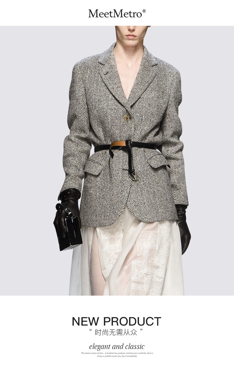 Veste pour femme MEETMETRO en Polyester - Ref 3220587 Image 10