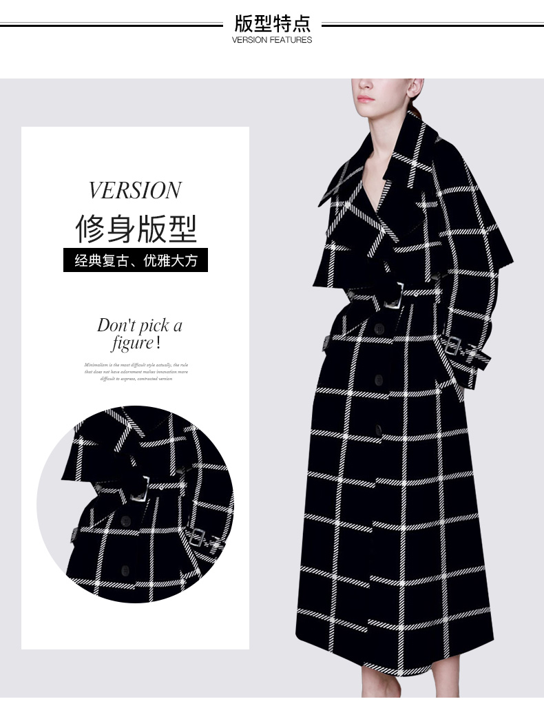 Trench pour femme MEETMETRO en Polyester - Ref 3226902 Image 20