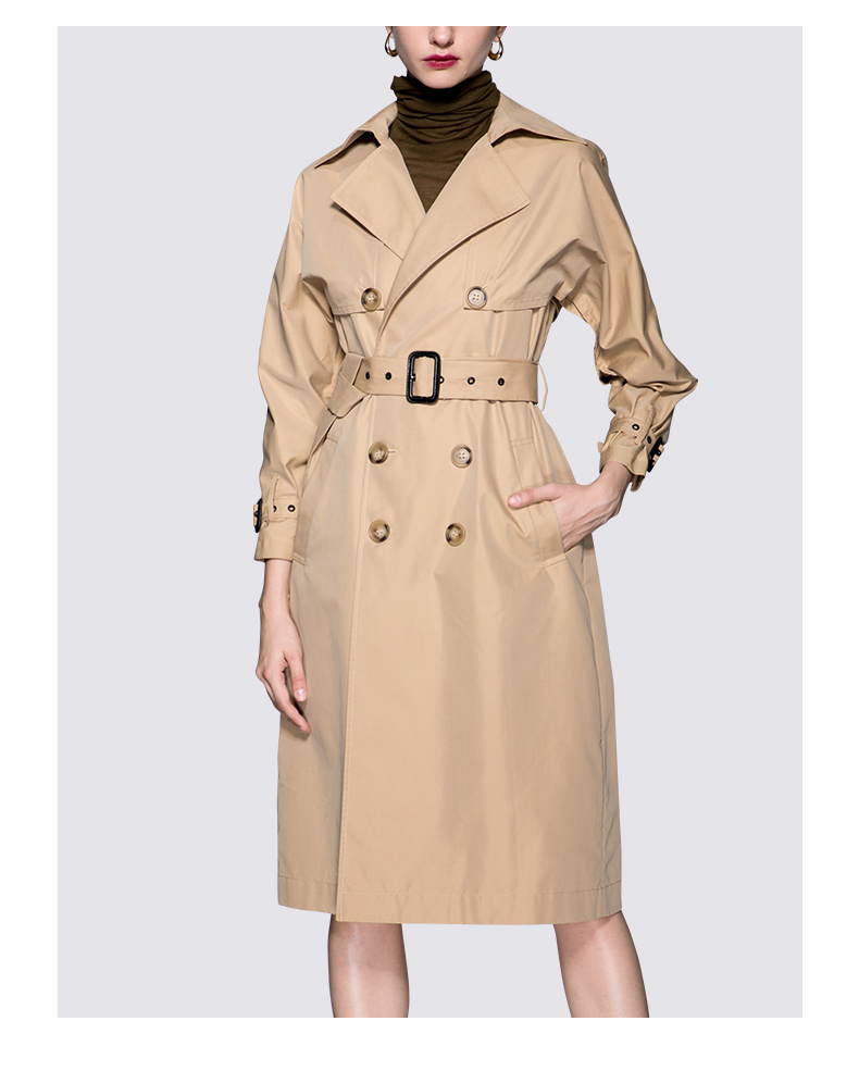Trench pour femme MEETMETRO en Polyester - Ref 3226833 Image 22