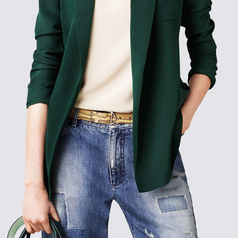 Veste pour femme MEETMETRO en Polyester - Ref 3220502 Image 4