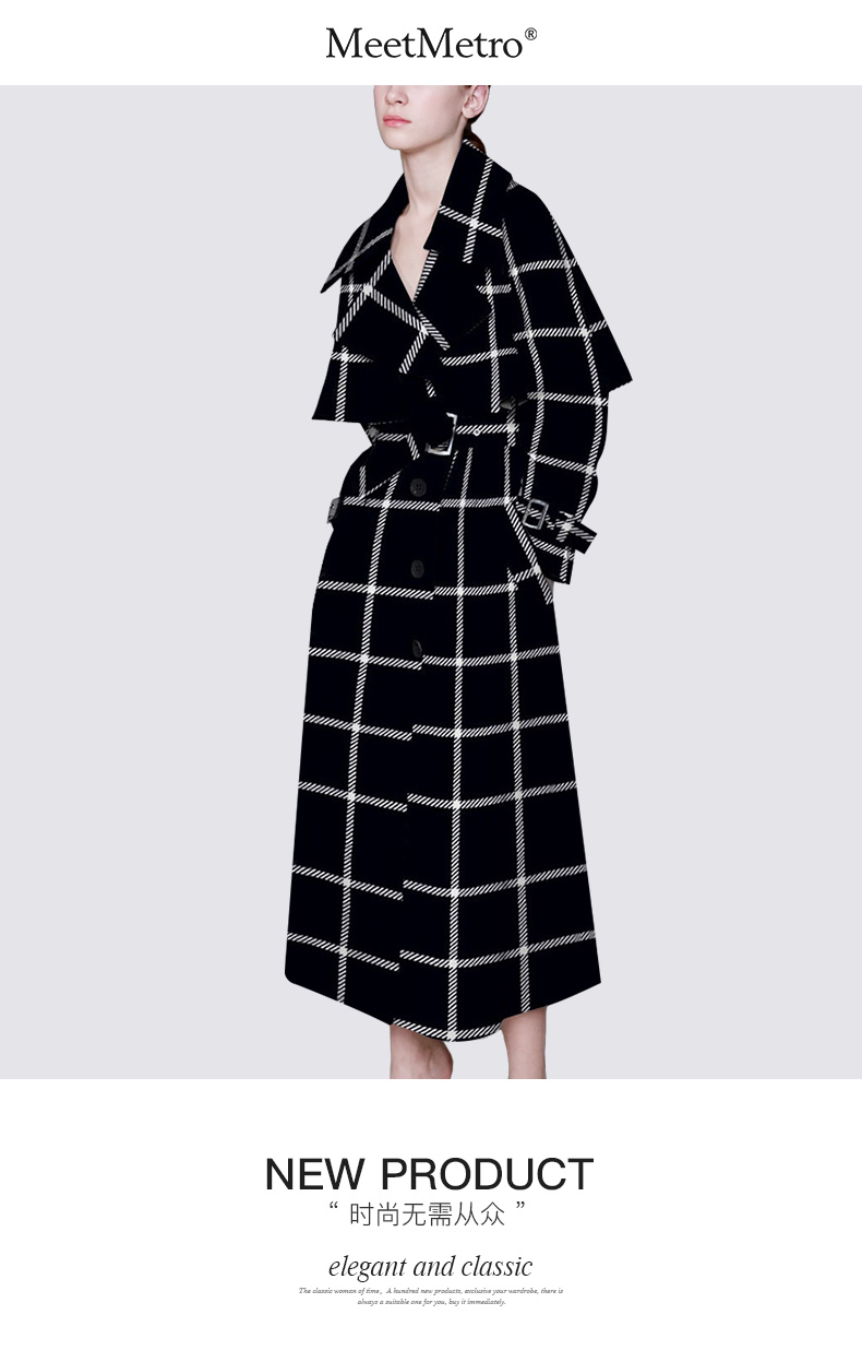 Trench pour femme MEETMETRO en Polyester - Ref 3226902 Image 10
