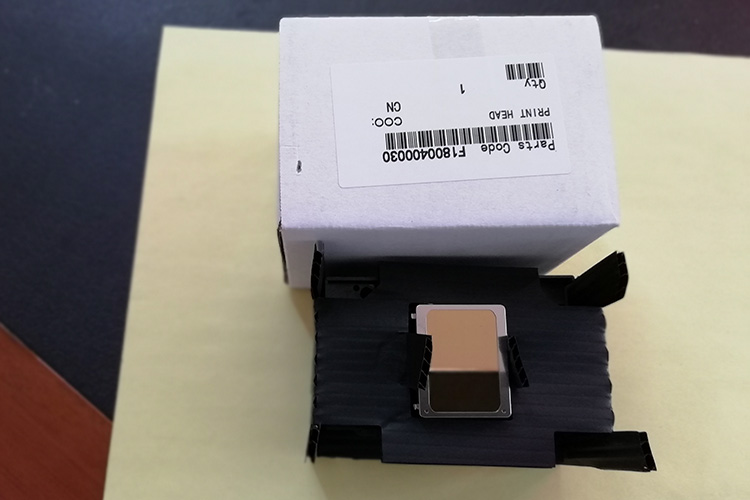 Đầu phun phẳng UV UV Epson L805 R330 L800 chuyên dụng hoàn toàn mới Epson chống ăn mòn gốc - Phụ kiện máy in