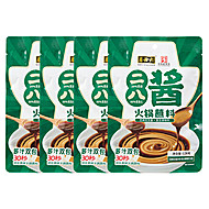 六必居！二八酱火锅蘸料128g×4袋