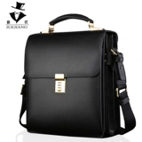 Кожаная сумка через плечо