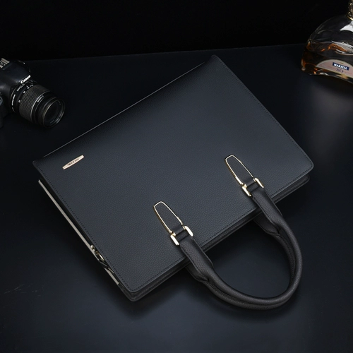 Барсетка, мужская кожаная сумка на одно плечо, из натуральной кожи