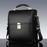 Кожаная сумка через плечо