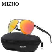 MIZHO polarized driving sunglasses for men Polaroid HD REVO True color sheet TOAD sunglasses Sunglasses