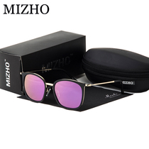 Magnesium brand REVO HD Polarized Driving Sunglasses Summer Ladies counter quality Reflective Square sunglasses