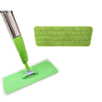 Mop replacement cloth sticky flat mop cloth replacement spray cloth head water-absorbent thickened dust push mopping cloth