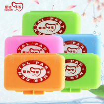 Love tooth partner orthodontic protection wax 5 boxed tooth correction braces tooth hoop grinding mouth orthodontic wax color random hair