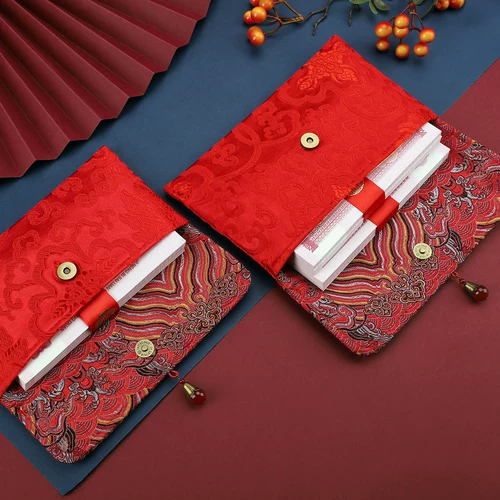 2021 NIU новогодние сумки Shopa Сумки Shopa - это творческая свадьба, свадьба, новый брак, 10 000 юаней красной конверт