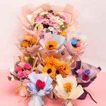 Teachers Day gift handmade diy bouquet material package kindergarten to send female teacher practical small gift creativity
