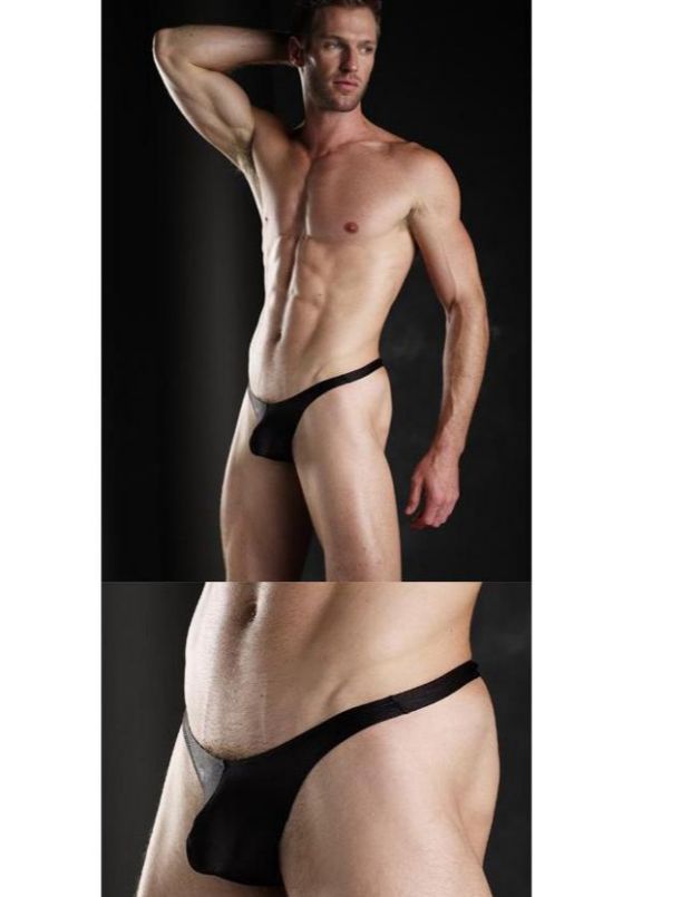 Tóm tắt bộ bikini gợi cảm của nam giới Áo thun ngắn nam Thời trang nam eo thấp Micro-Sand Beach Tóm tắt bộ đồ bơi nữ kín đáo