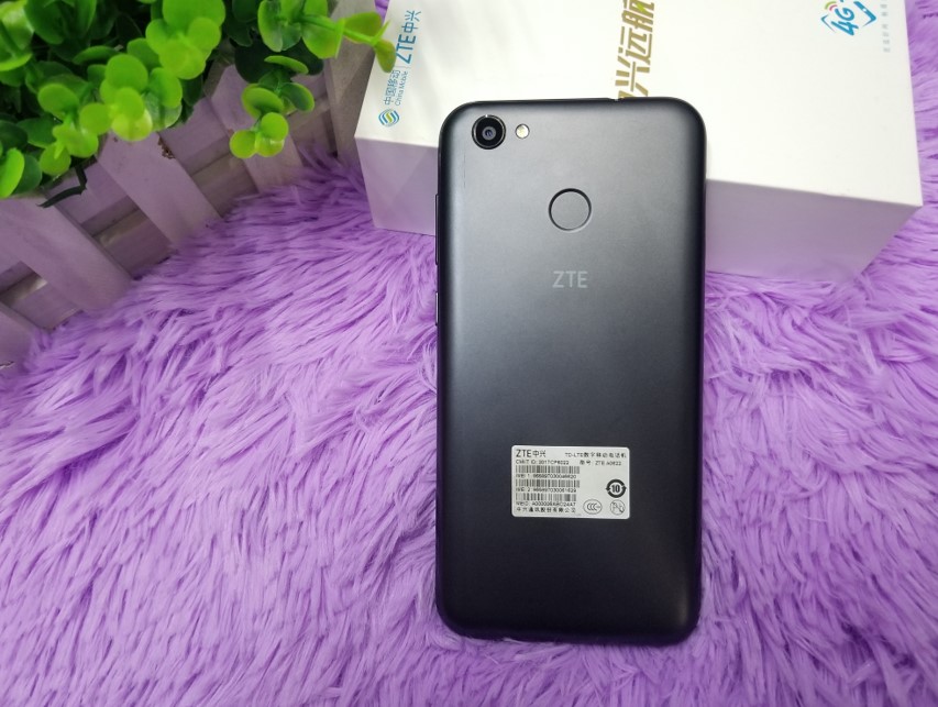 ZTE / ZTE hành trình 5 hành trình 5plus đầy đủ Netcom 4G pin lớn dự phòng vân tay dài dự phòng