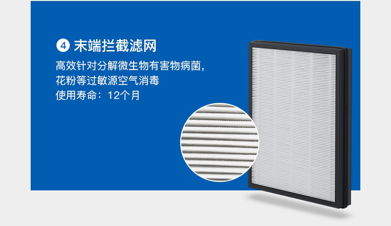 máy lọc bụi không khí TIPON Đức Máy lọc không khí Hanlang hộ gia đình ngoài việc loại bỏ khói formaldehyd pm2. các loại máy lọc không khí