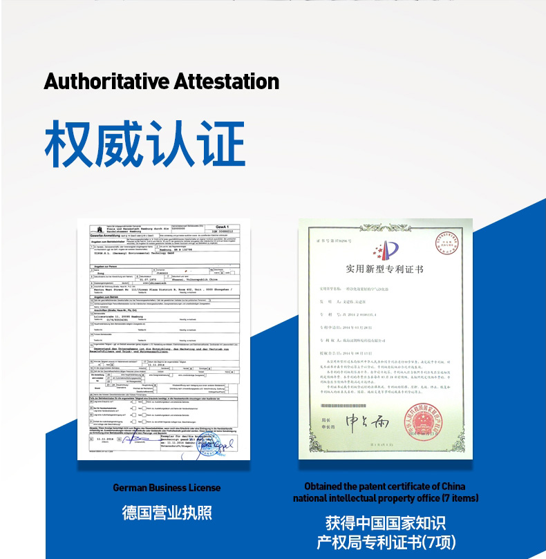 máy lọc bụi không khí TIPON Đức Máy lọc không khí Hanlang hộ gia đình ngoài việc loại bỏ khói formaldehyd pm2. các loại máy lọc không khí