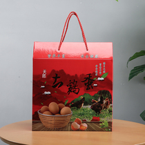 40 pieces 48 pieces of egg box custom egg carton box gift box native egg gift box firewood egg packaging box