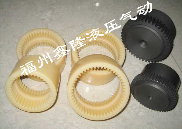 NL type inner tooth type Nylon NL7 coupling Nylon connecting sleeve Oil pump motor connecting sleeve Nylon sleeve 36 teeth