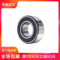 Double Row Angular Contact ball bearing 3206-2RS 5206-2RS inner diameter 30mm mm OD 62mm mm thick 23 8mm