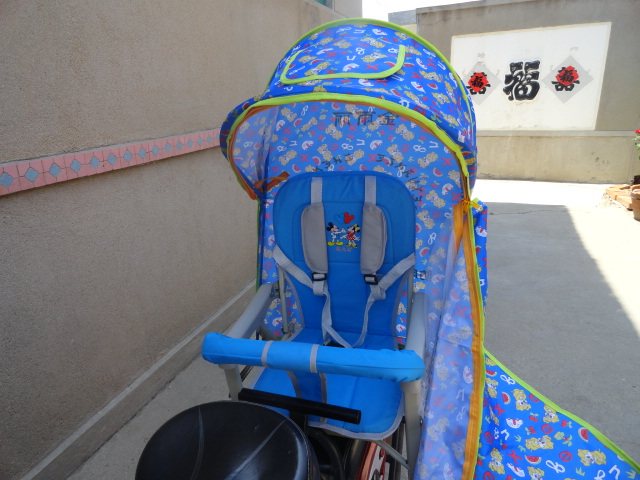 siège enfants pour vélo - Ref 2440249 Image 12