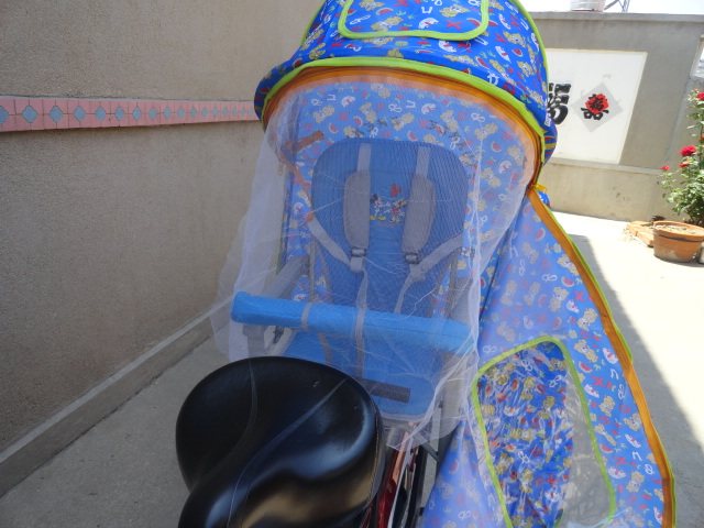 siège enfants pour vélo - Ref 2440249 Image 11