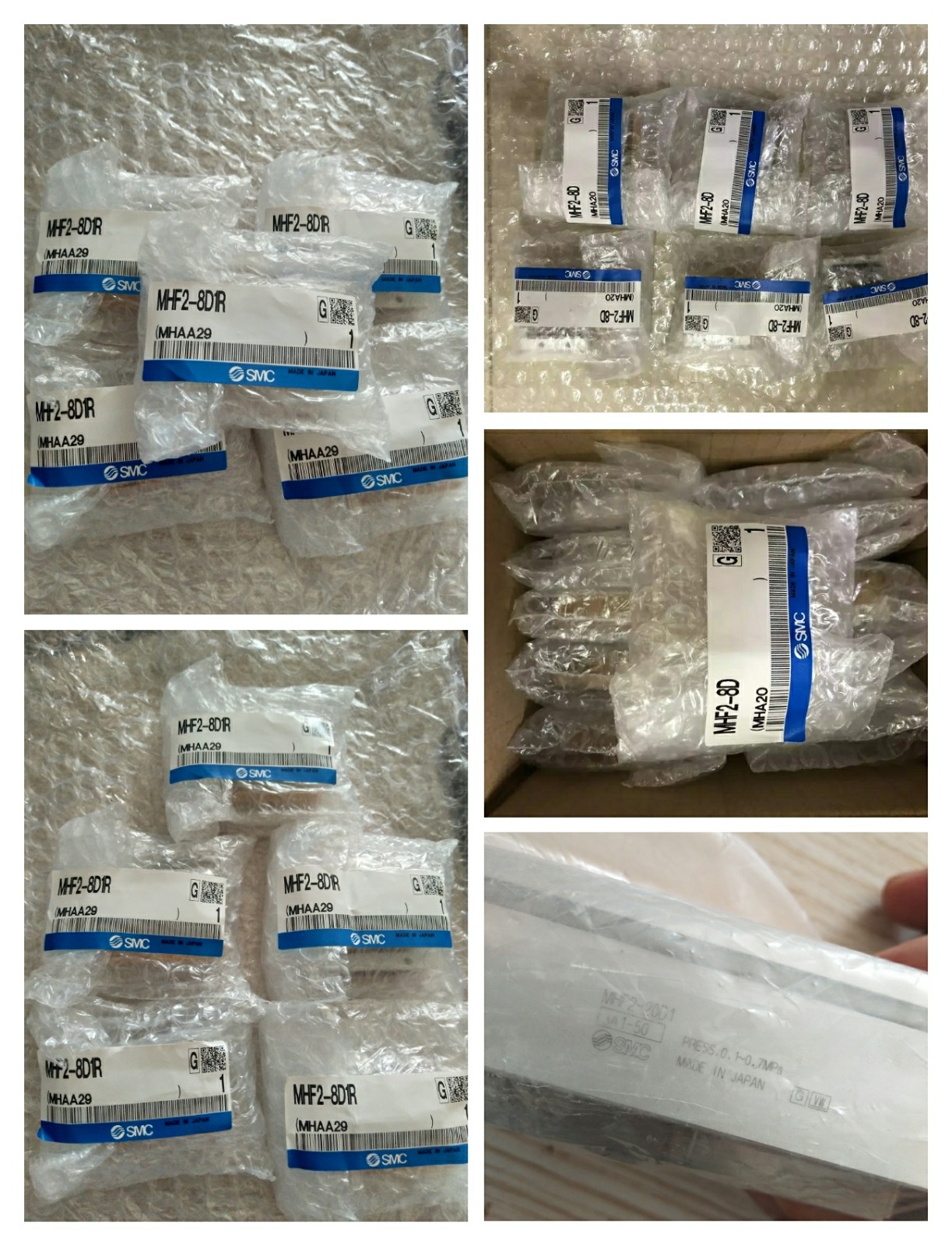 CXSM10-20 brand new original SMC double-lever cylinder