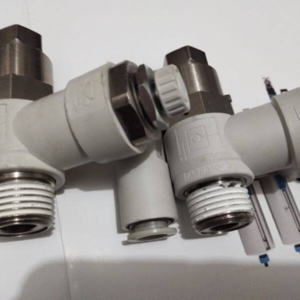 ASP630F-04-12S brand new original Japanese SMC Pilot Self-locking Joint