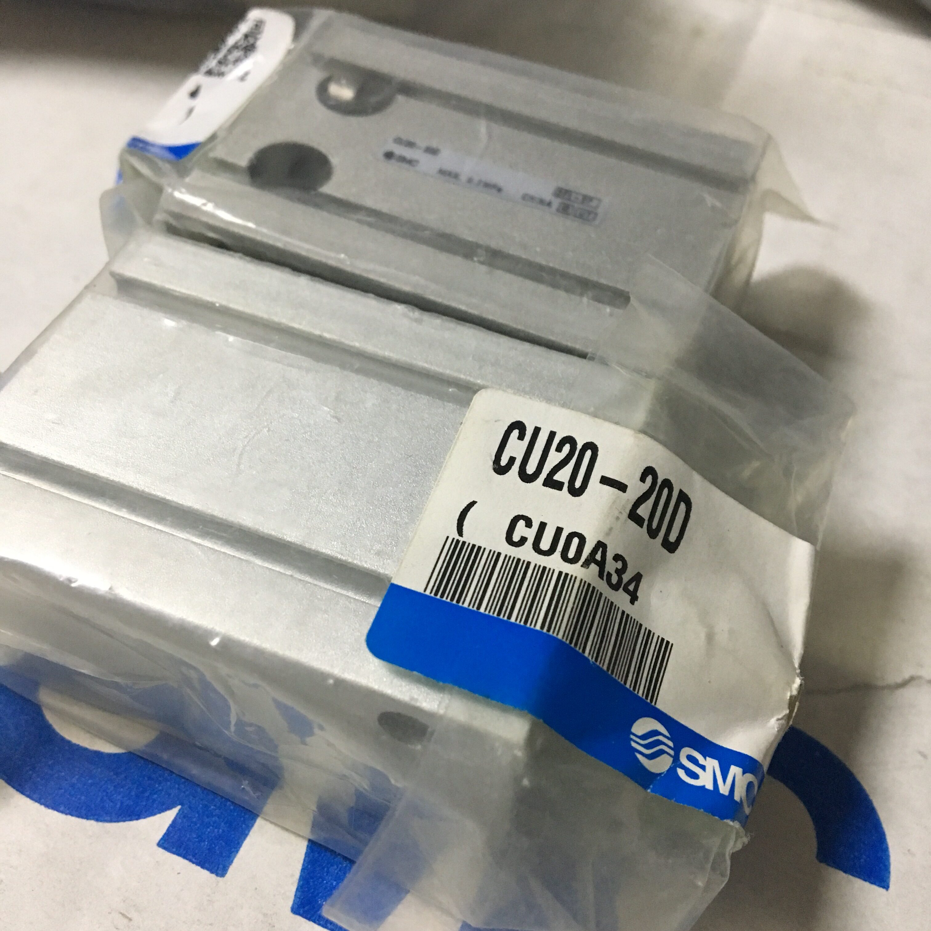 Japan SMC original free mounting type cylinder CU20-20D fake one penalty ten spot 