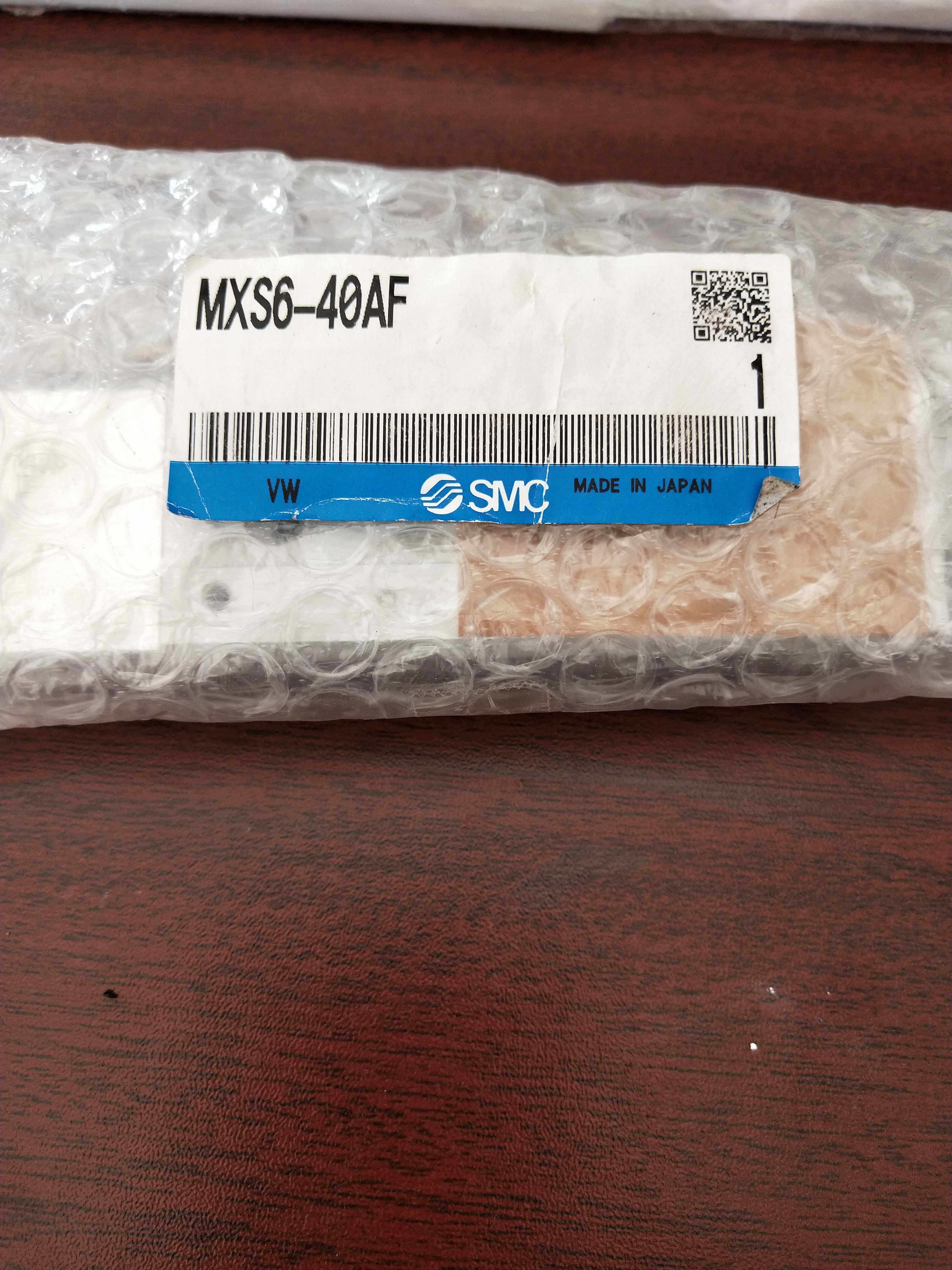 SMC brand new original MXS6-40AF fake one lose ten
