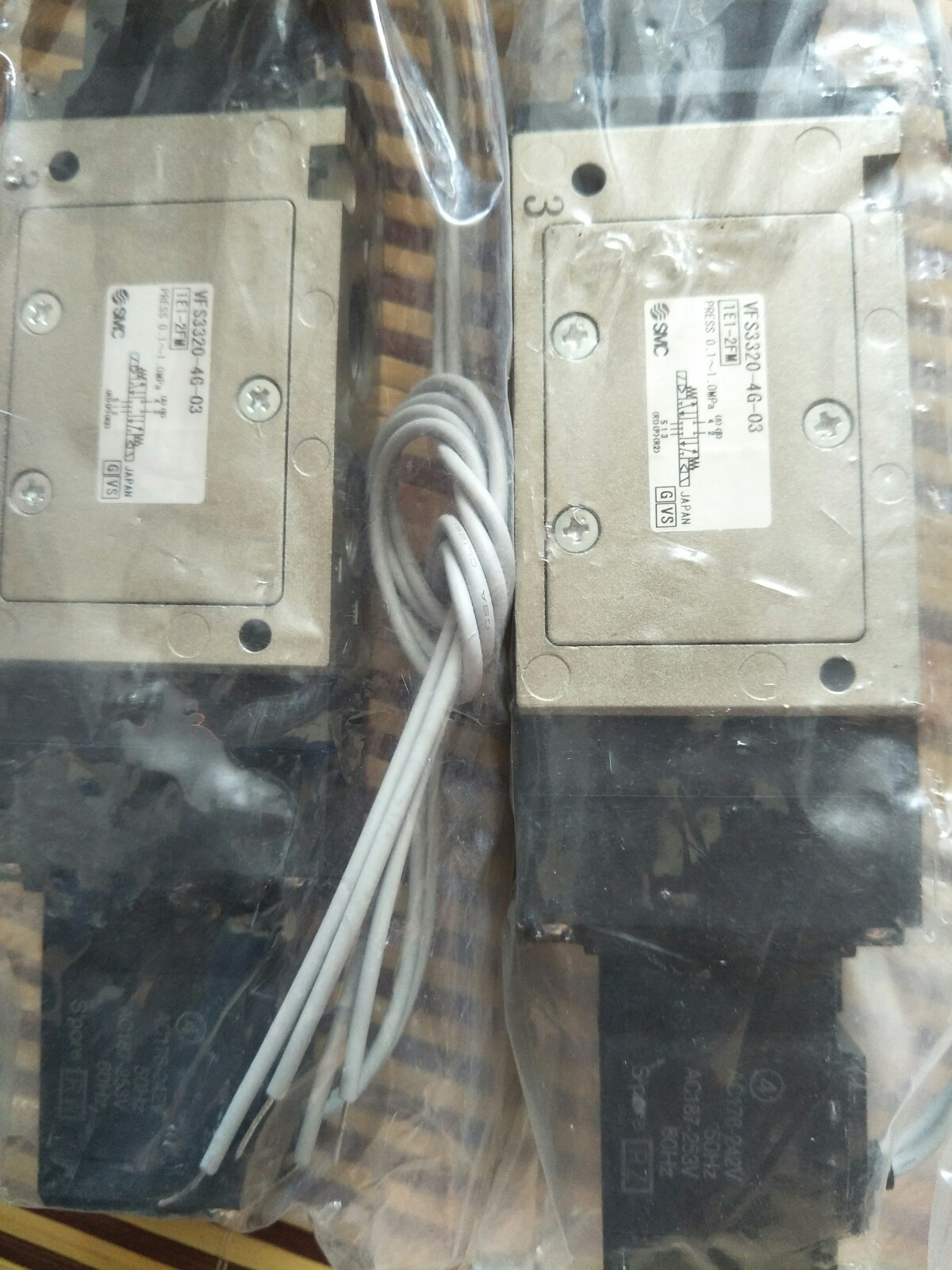VFS3320-4G-03 New original Japan imported SMC solenoid valve spot special price