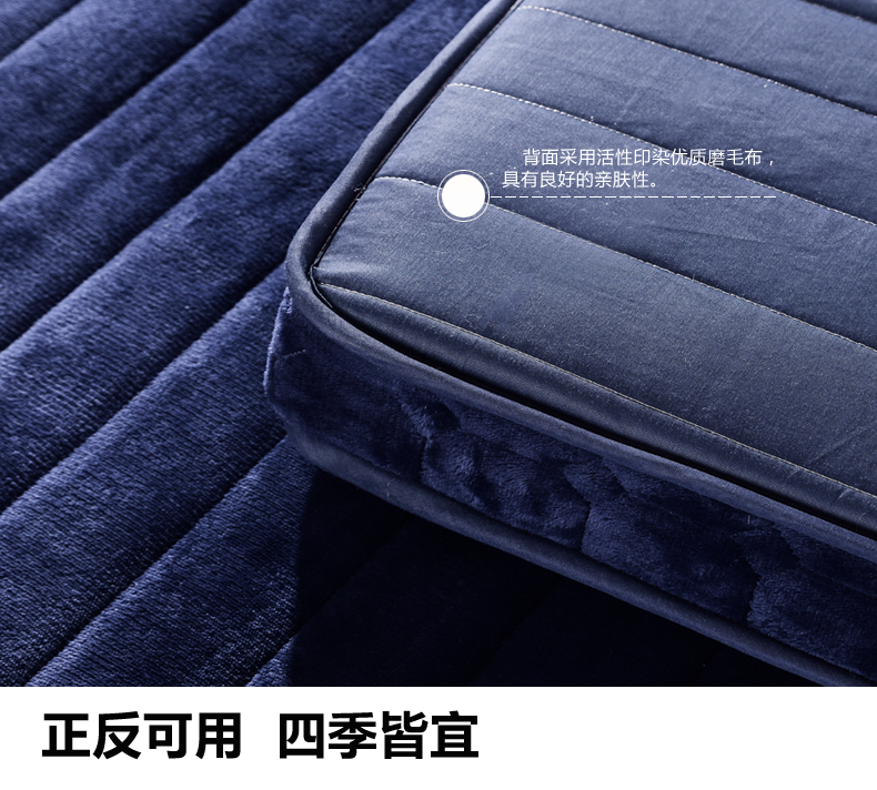 Custom-made nệm nệm dày hơn ký túc xá sub-pad là 0.9m / 1,2 / 1,35 / 1,5 / 1.8x1.9 * 2x2.2 m - Nệm đệm sưởi điện