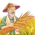 米富翁生态农场的LOGO