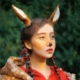 Giáng sinh Gạc đeo đầu Băng đô hình ảnh Gạc ảnh COS Anime Elk Horn Phụ kiện tóc Đạo cụ chụp ảnh cưới Halloween - Phụ kiện tóc