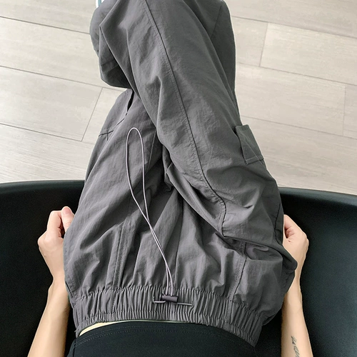 Тонкие быстросохнущие штаны для отдыха, в американском стиле, свободный прямой крой, подходит для подростков