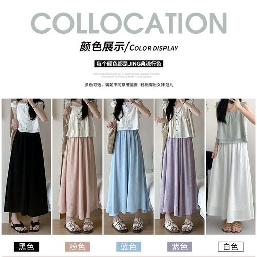 Белая юбка, штаны, зеленый комплект, футболка без рукавов, эффект подтяжки, подходит для подростков