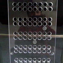 Machine parts Model processing Custom fish tank partition engraving drilling Any size accessories engraving zero cutting