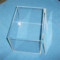 Plexiglass plate dust cover storage box Any size box processing custom acrylic desktop board